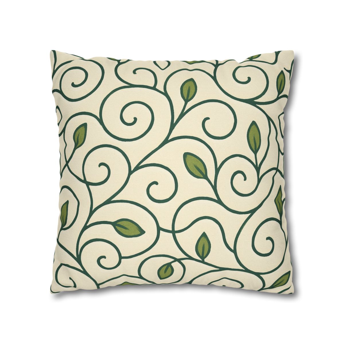 Vine Tendril Labyrinth Pillow Cases Pack Of 2