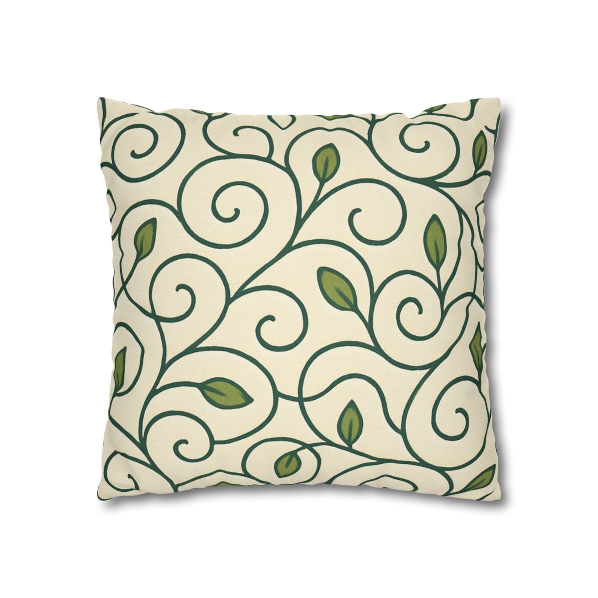 Vine Tendril Labyrinth Pillow Cases Pack Of 2