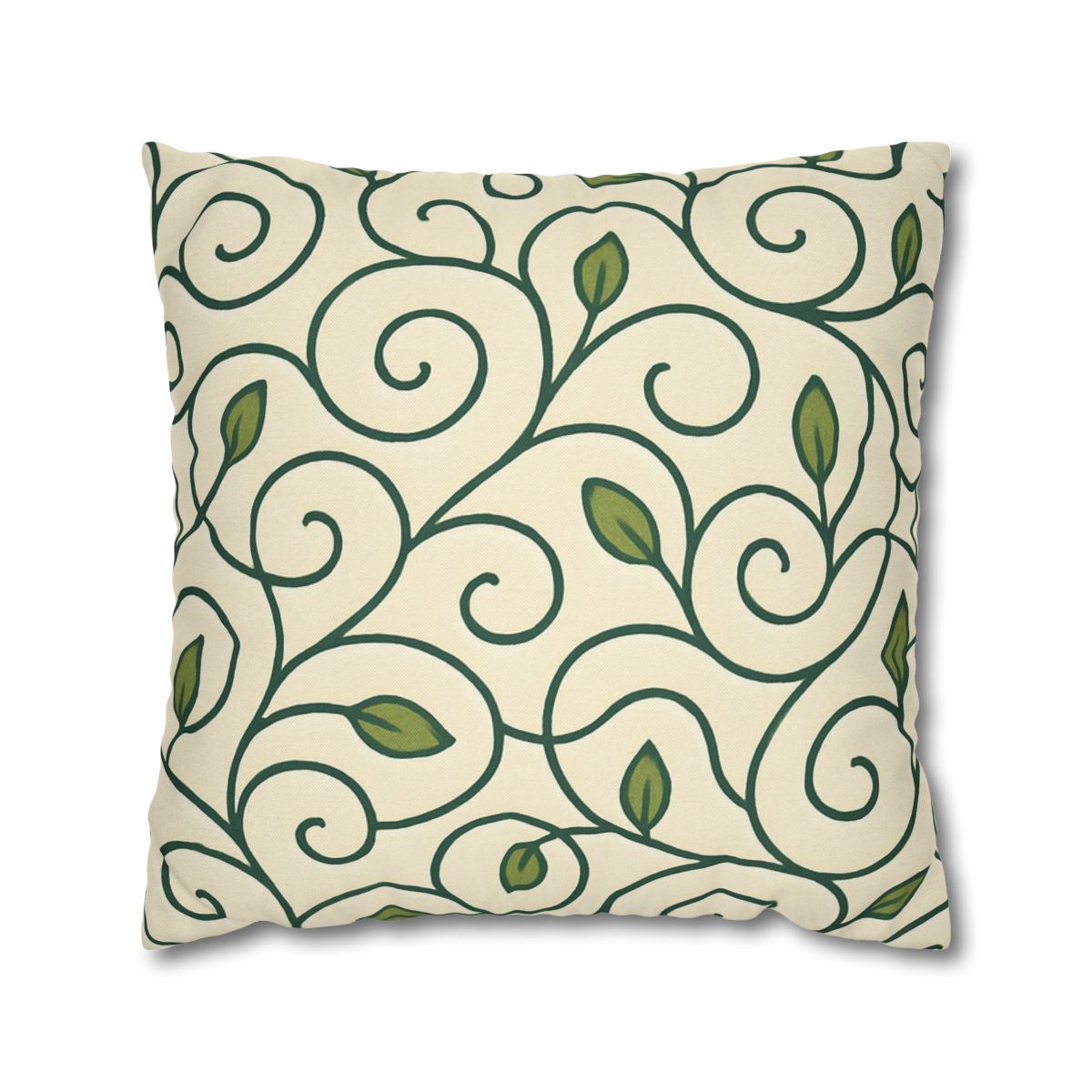Vine Tendril Labyrinth Pillow Cases Pack Of 2