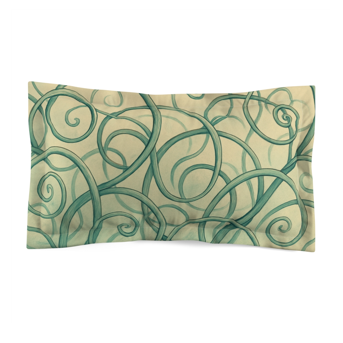 Vine Tendril Network soft plush pillows