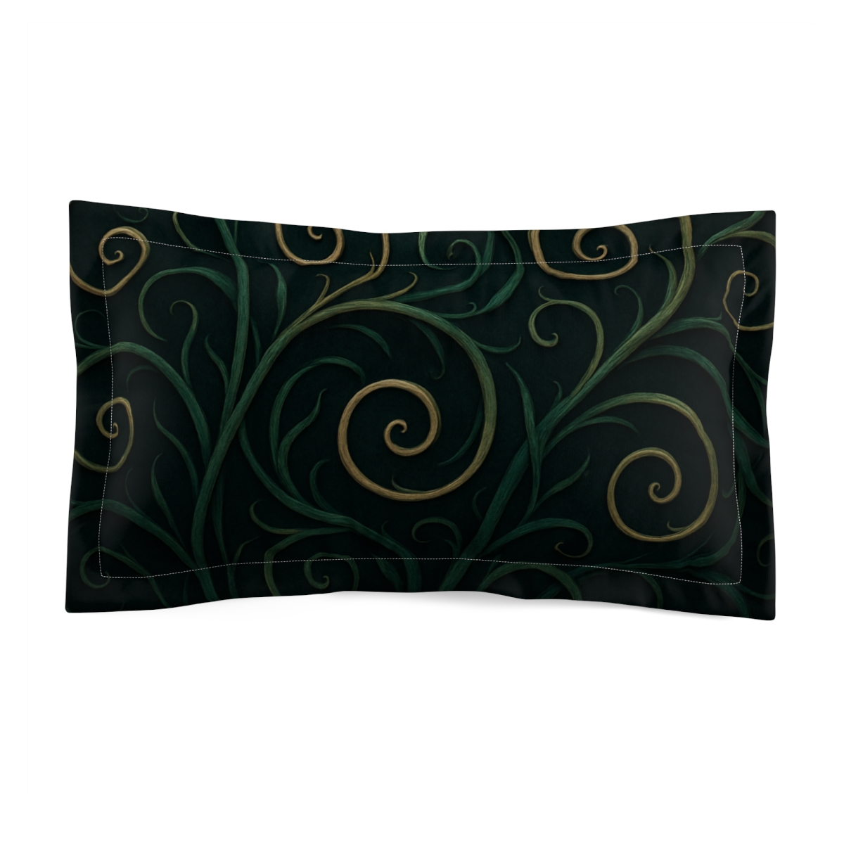 Vine Twirl Mosaic custom pillows