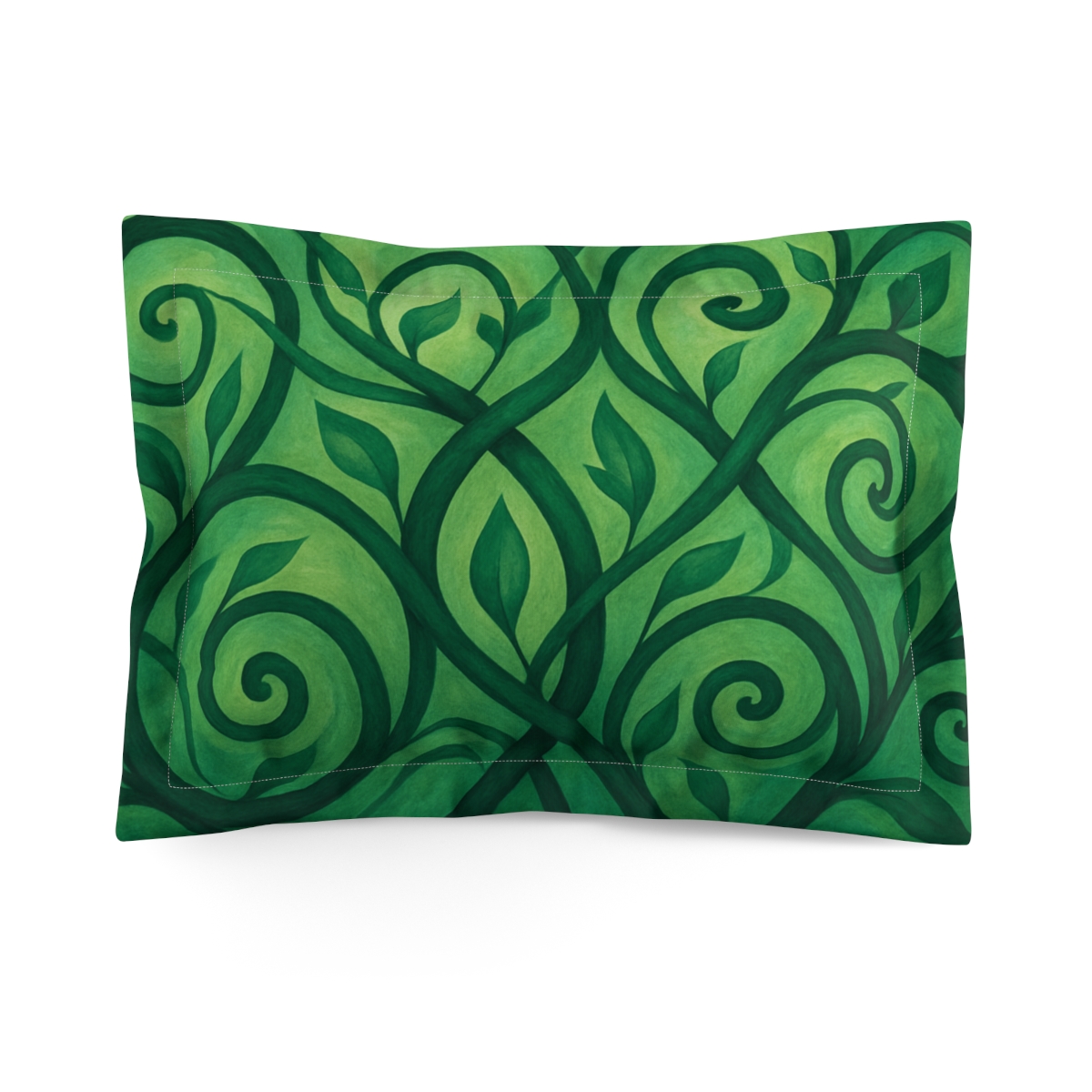 Vine Twist Harmony stylish throw pillows