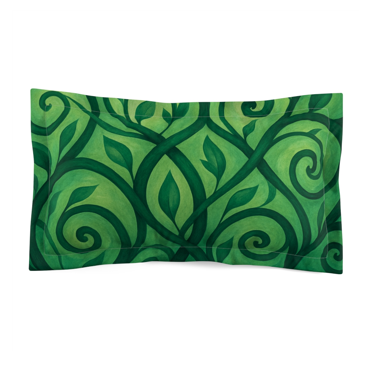 Vine Twist Harmony stylish throw pillows