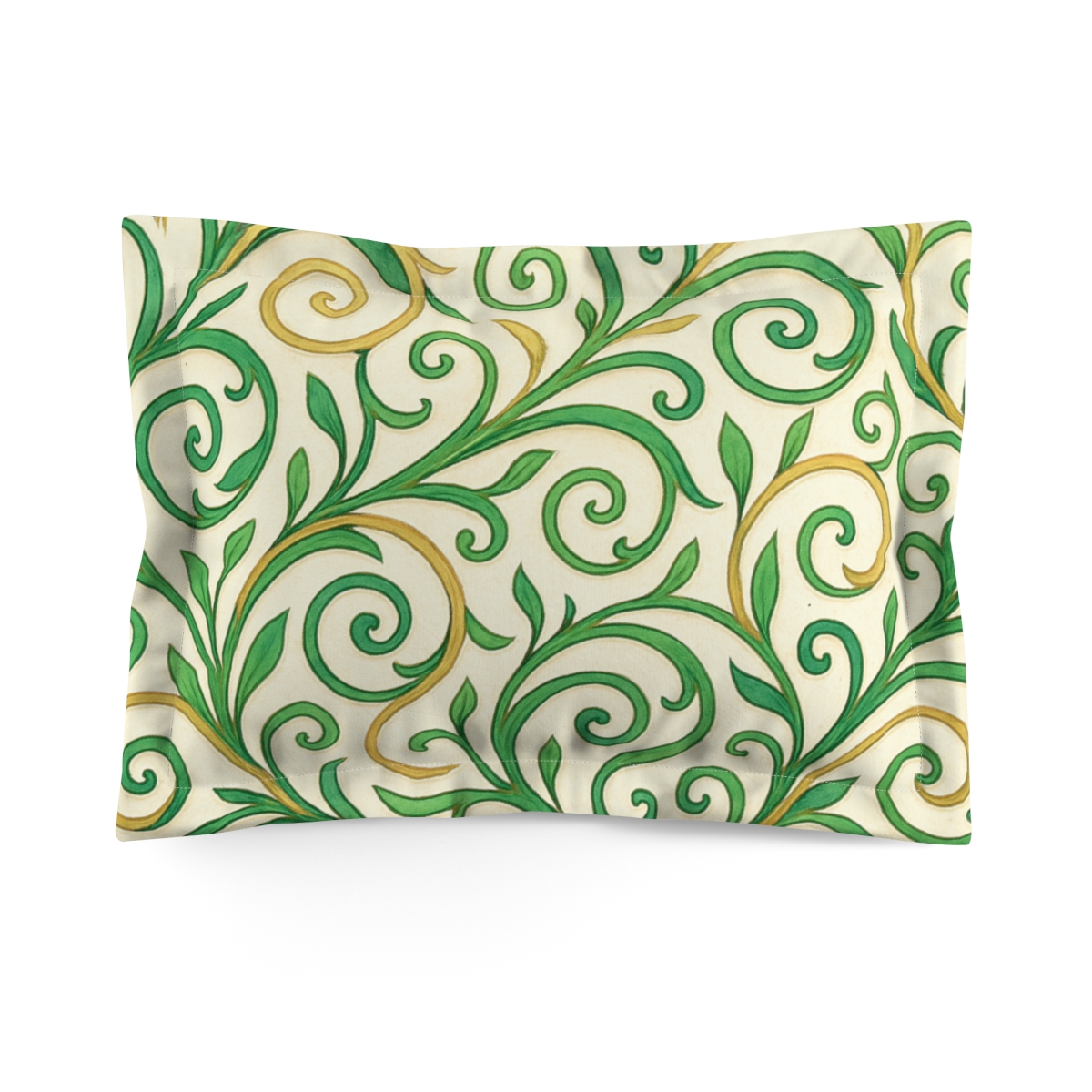 Vine Whirl Pattern soft plush pillows