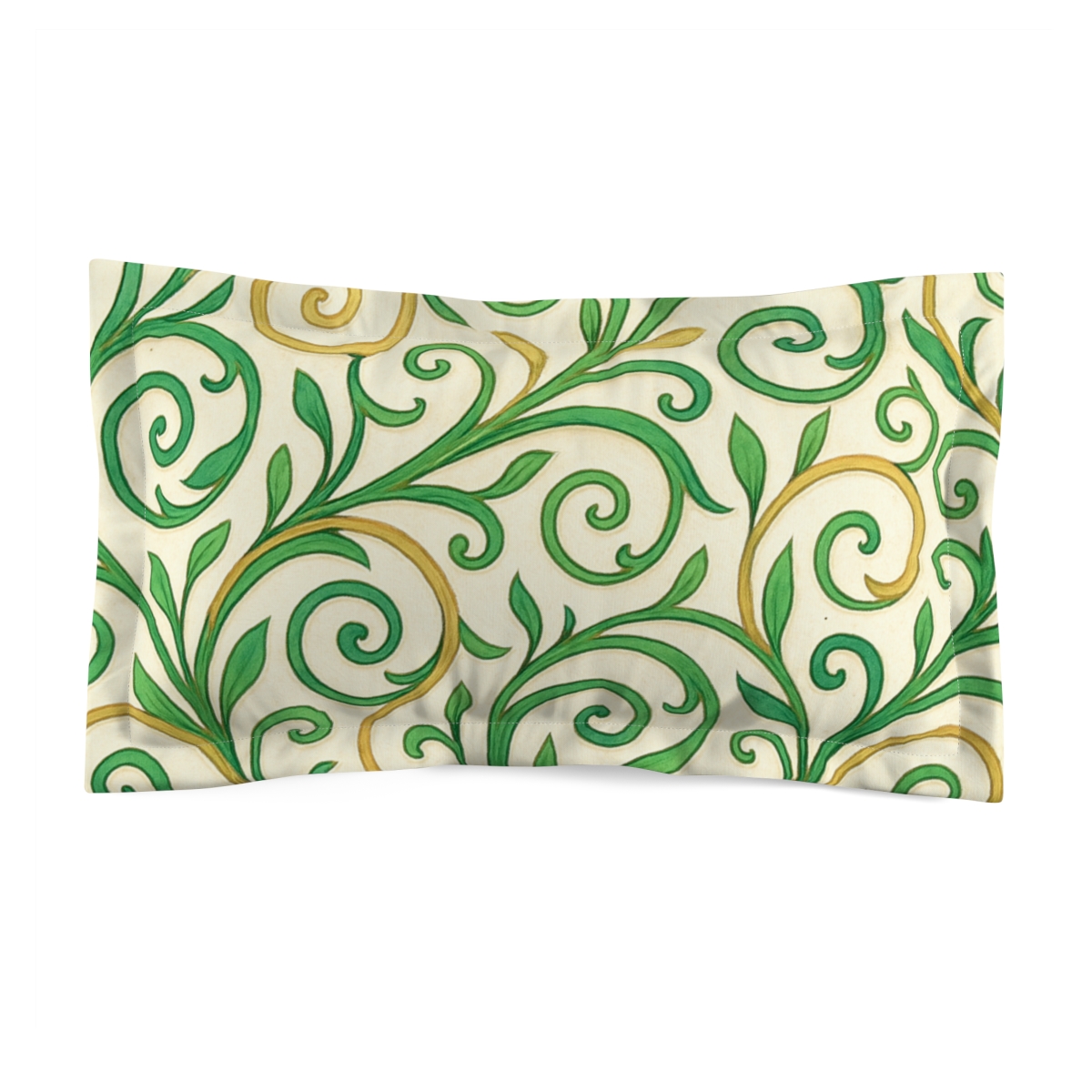Vine Whirl Pattern soft plush pillows