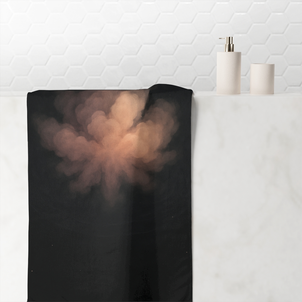 Void Echo Bloom unique gift towels