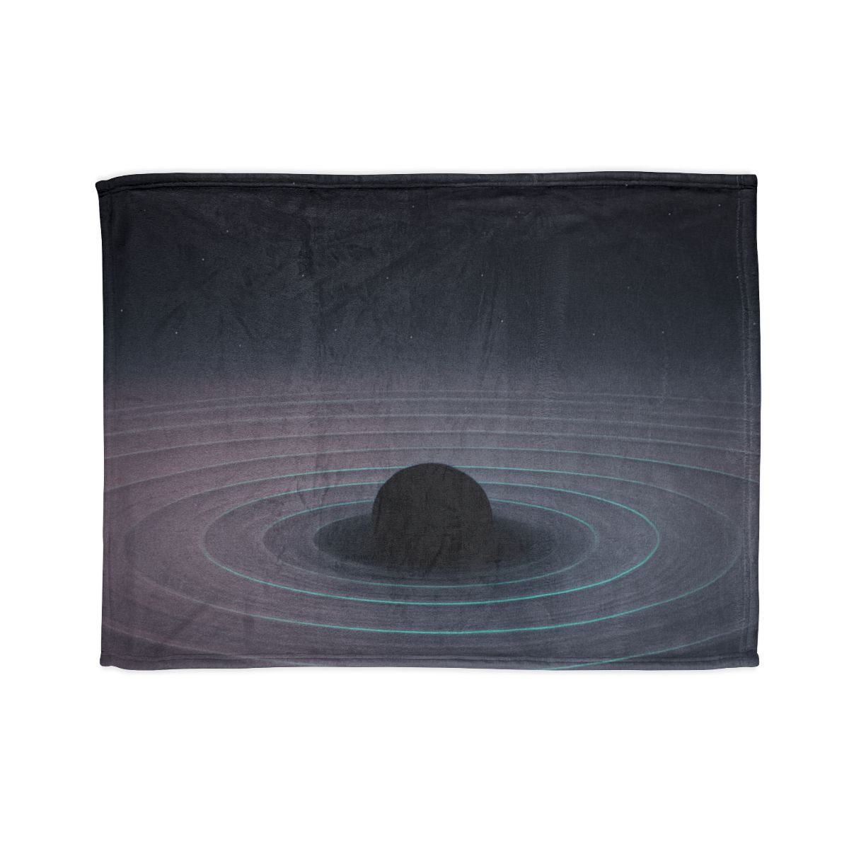 Void Echo Fringe stylish throw blankets