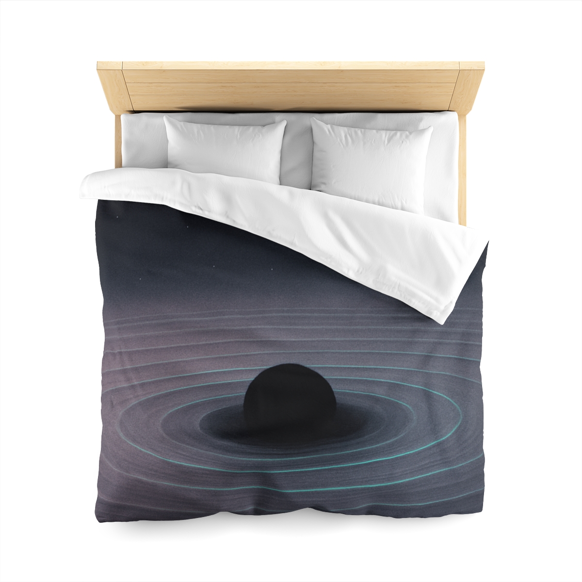 Void Echo Fringe soft comforter duvets