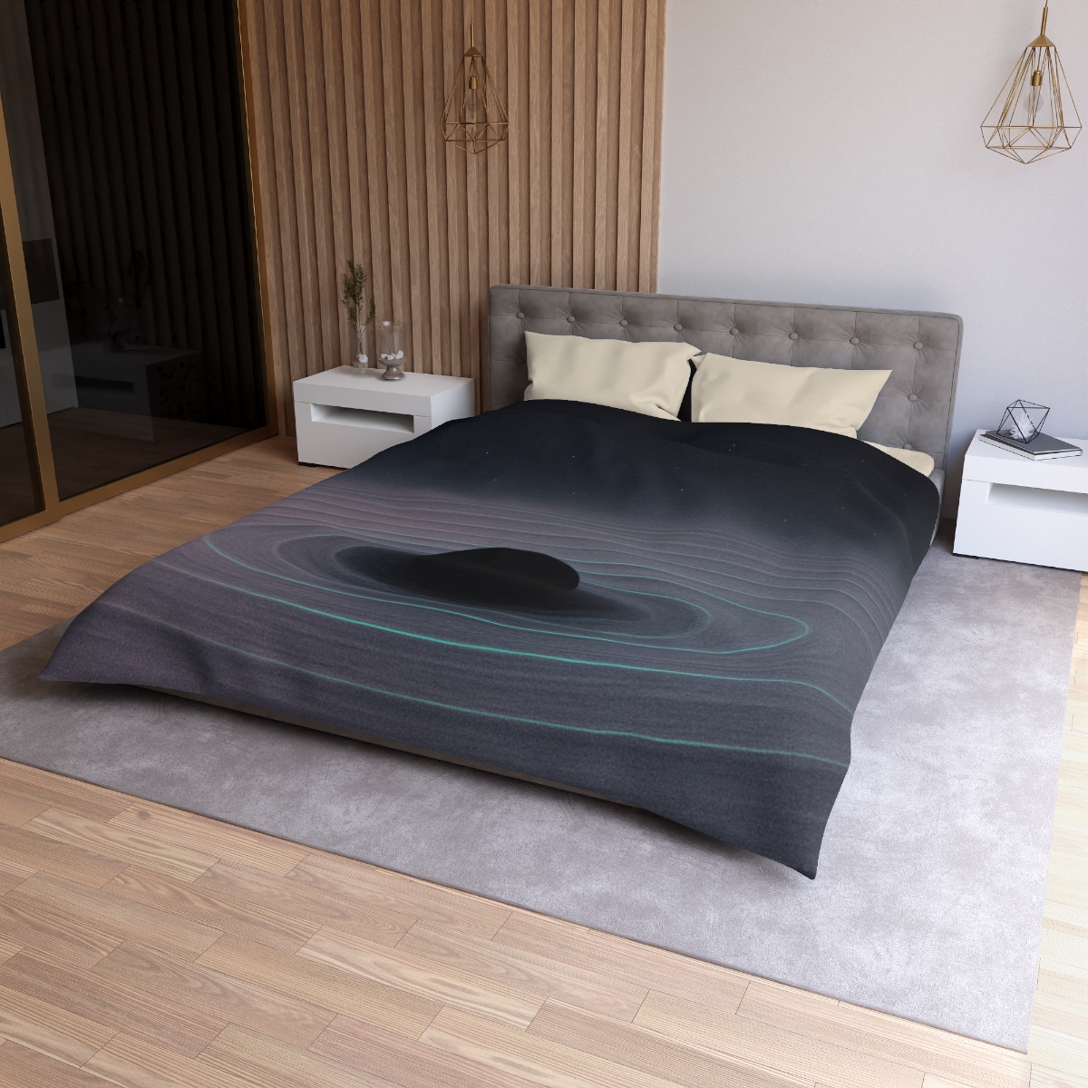 Void Echo Fringe soft comforter duvets