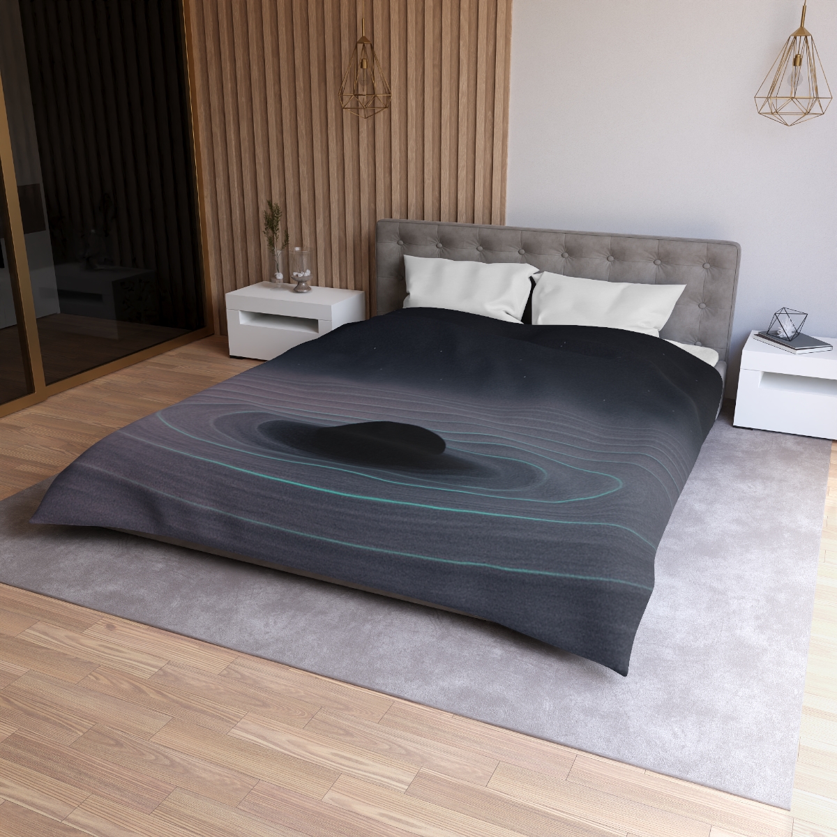Void Echo Fringe soft comforter duvets
