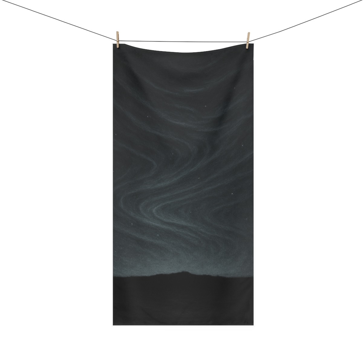 Void Echo Fringe comfortable face towels