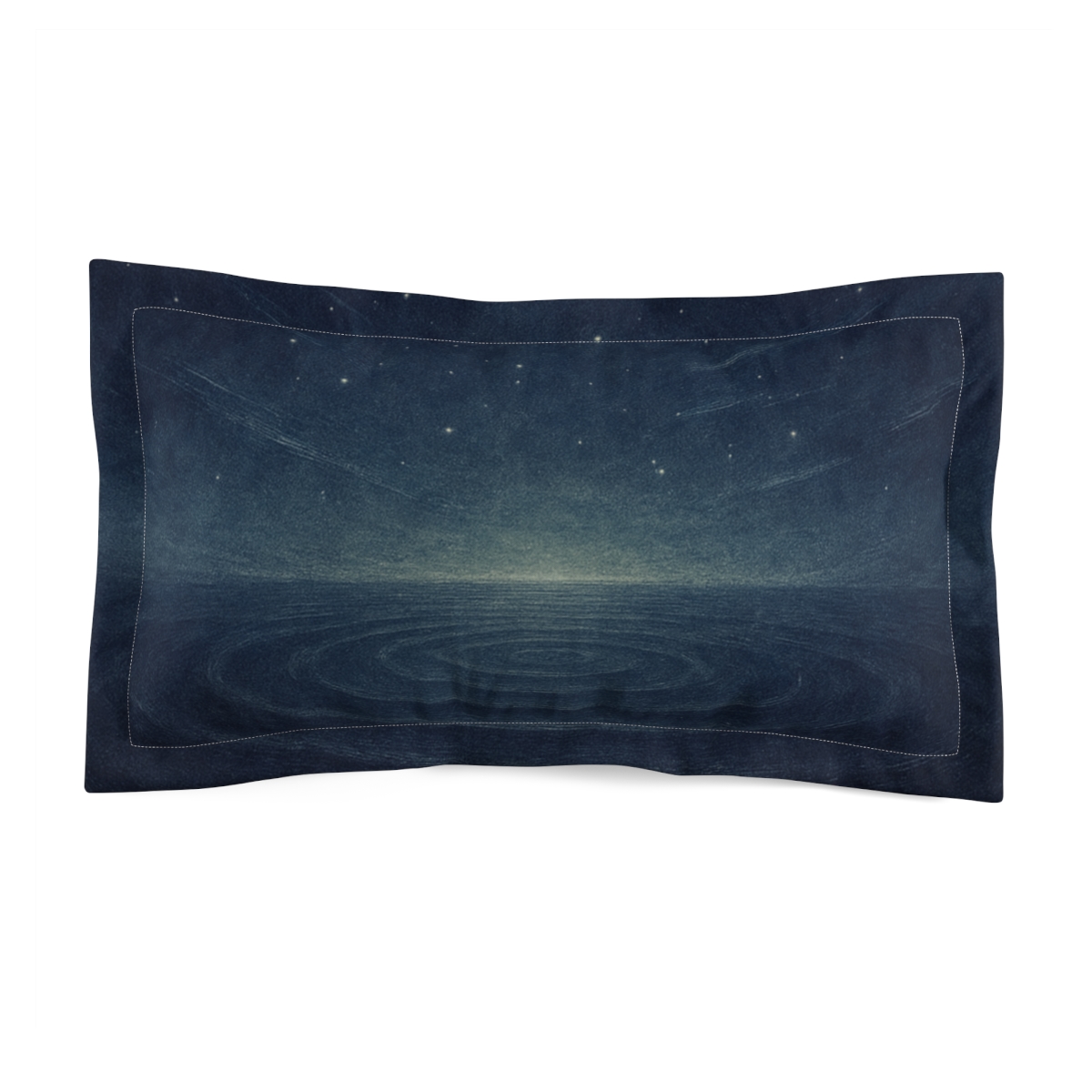 Void Echo Fringe personalized decorative pillows