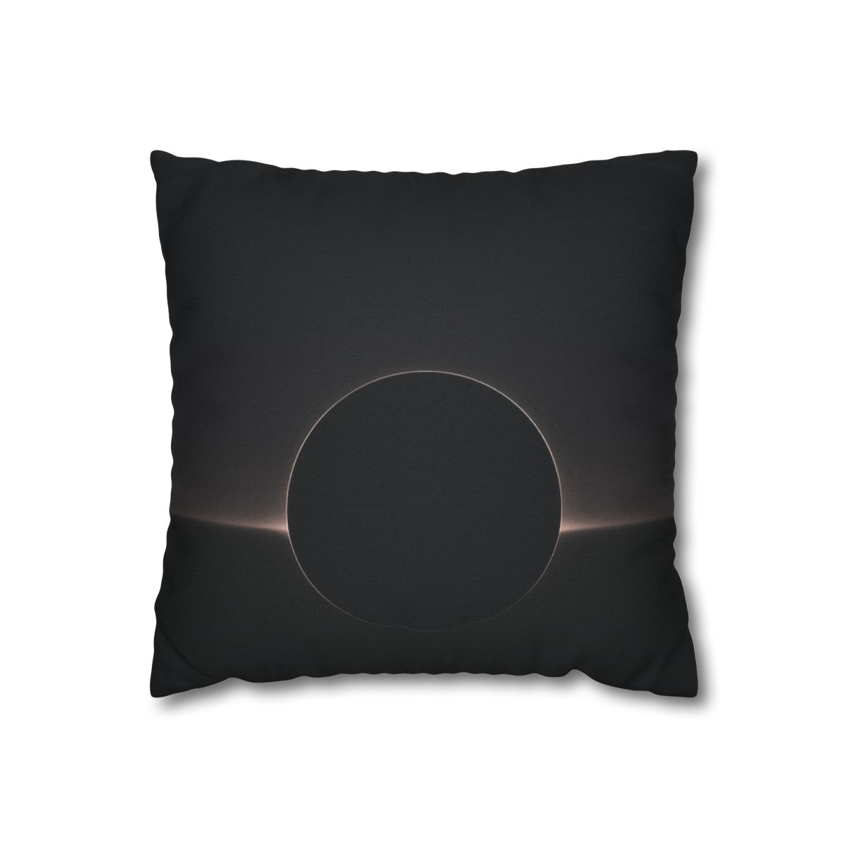 Void Echo Horizon soft cotton pillow cases