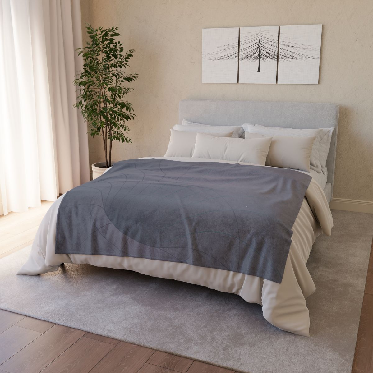 Void Echo Lattice custom blankets