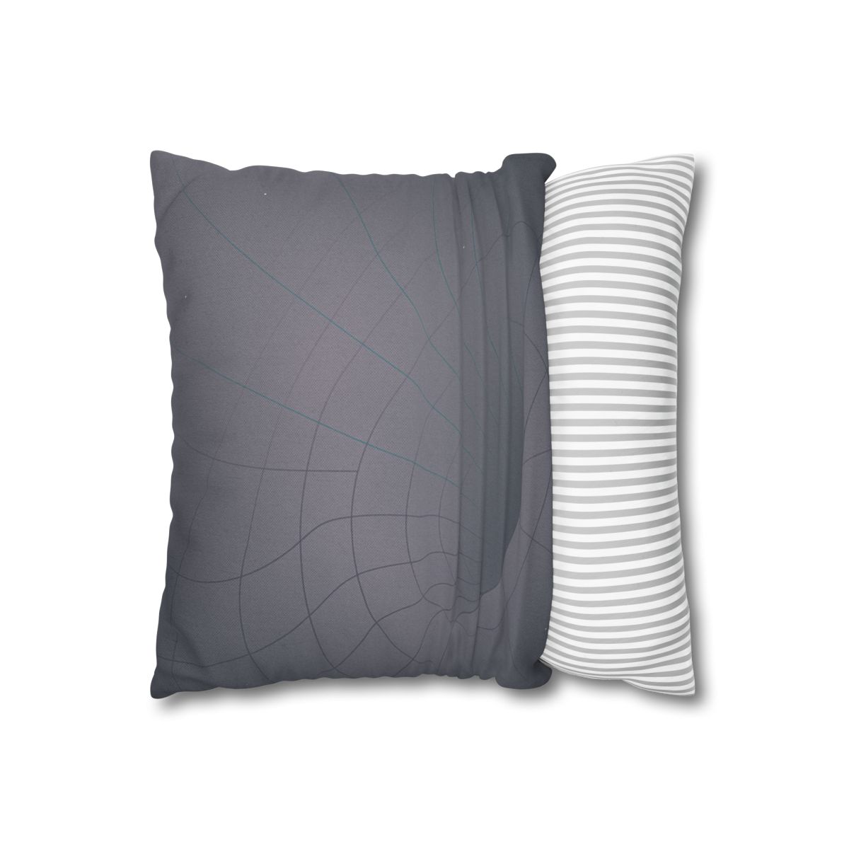 Void Echo Lattice trendy patterned pillow cases