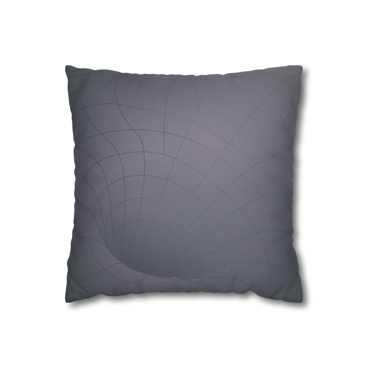 Void Echo Lattice trendy patterned pillow cases