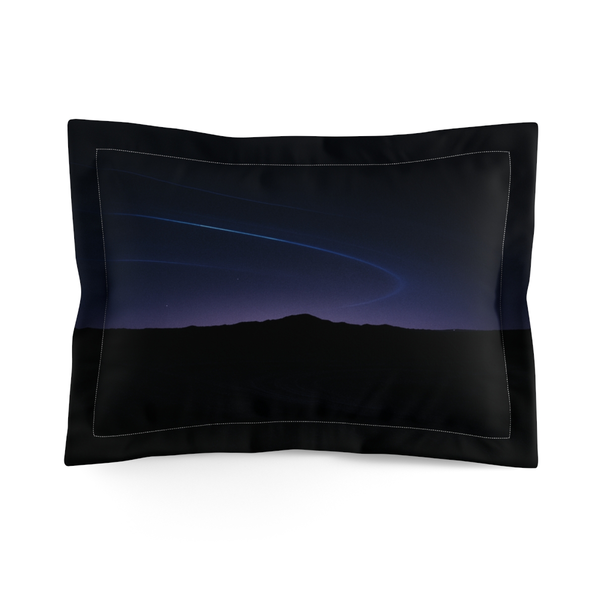 Void Echo Silhouette unique shape pillows