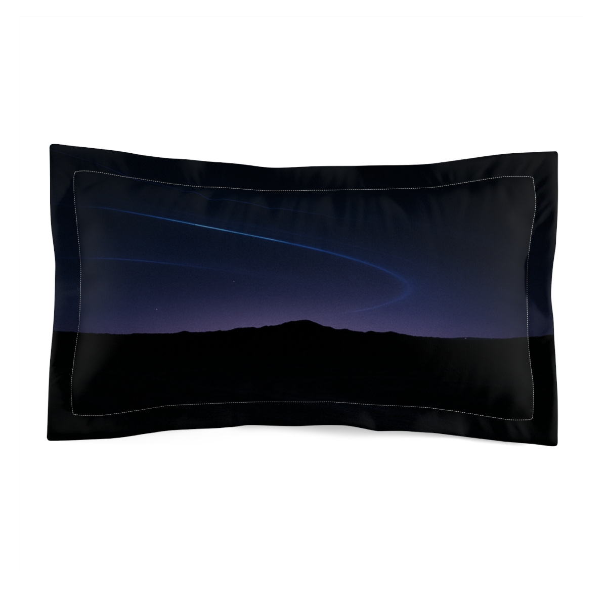 Void Echo Silhouette unique shape pillows