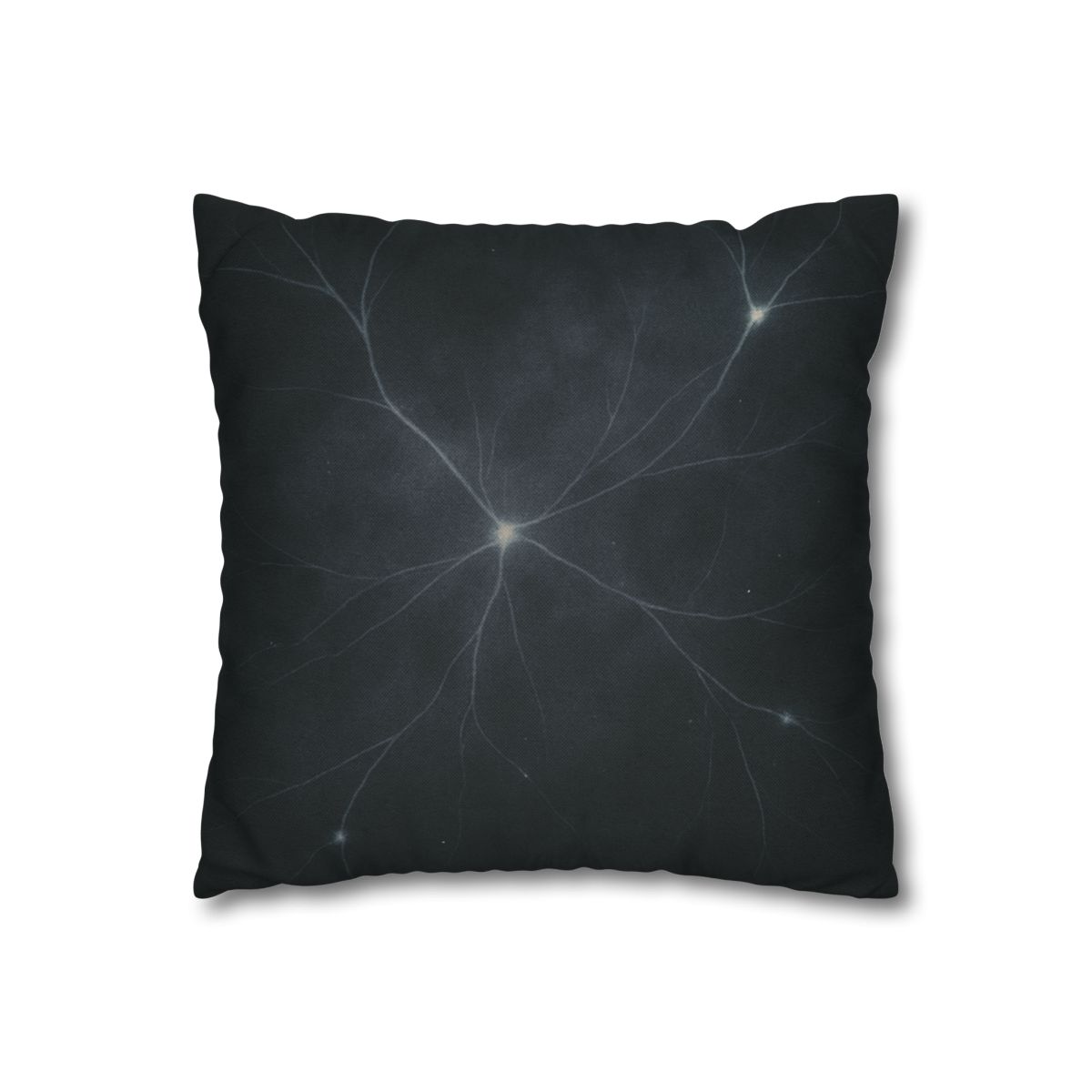 Void Filament Silk Tapestry personalized pillow covers