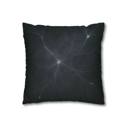 Void Filament Silk Tapestry personalized pillow covers