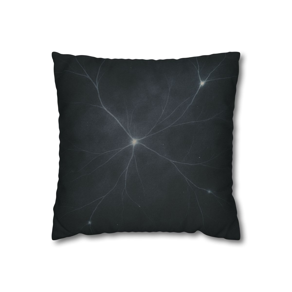 Void Filament Silk Tapestry personalized pillow covers