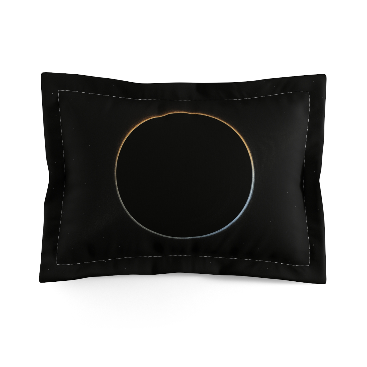 Void Horizon Inkfall unique shape pillows
