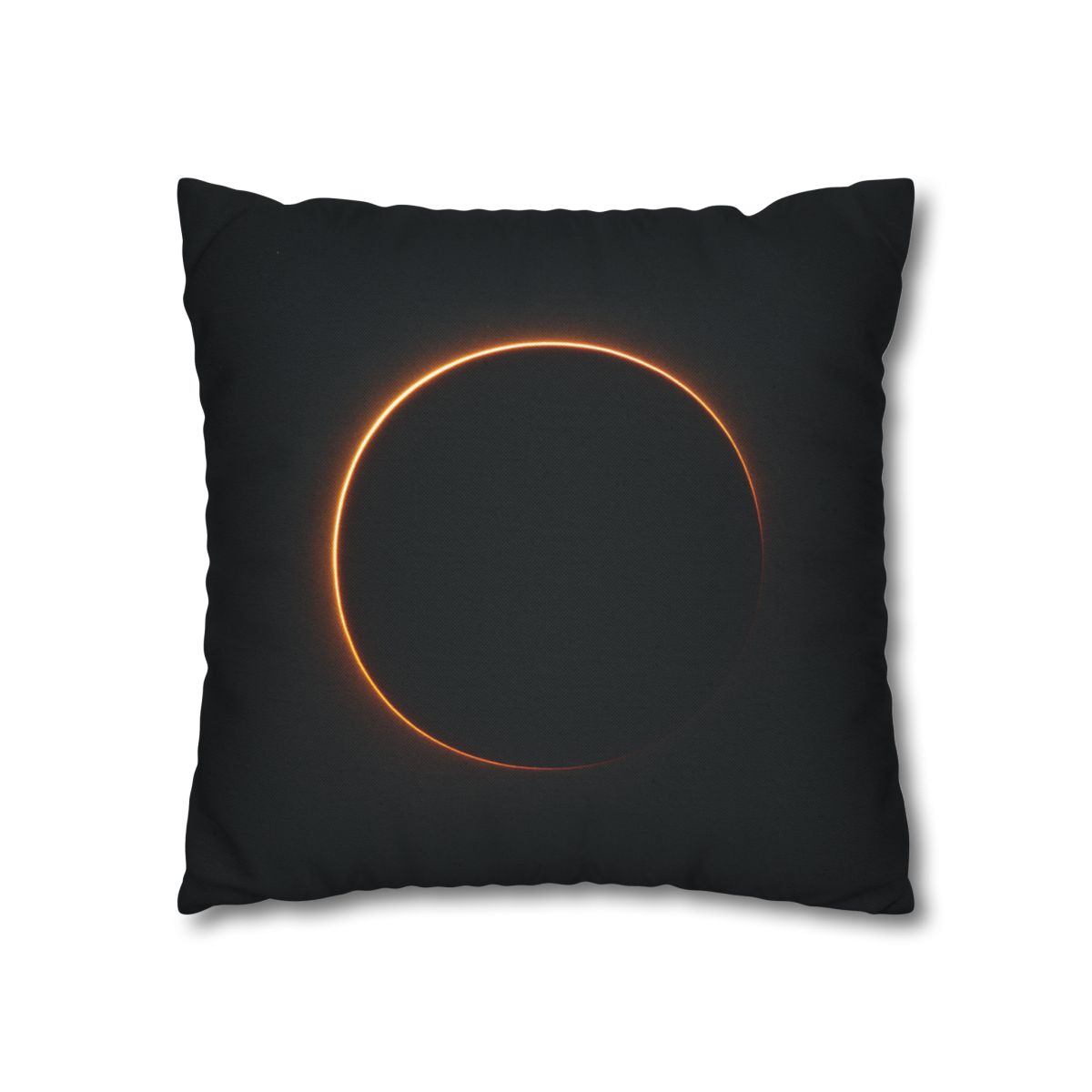 Void Horizon Silhouette Bloom personalized pillow covers
