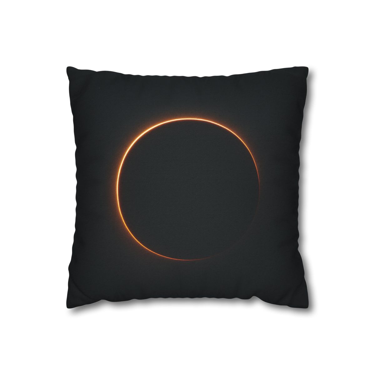 Void Horizon Silhouette Bloom personalized pillow covers