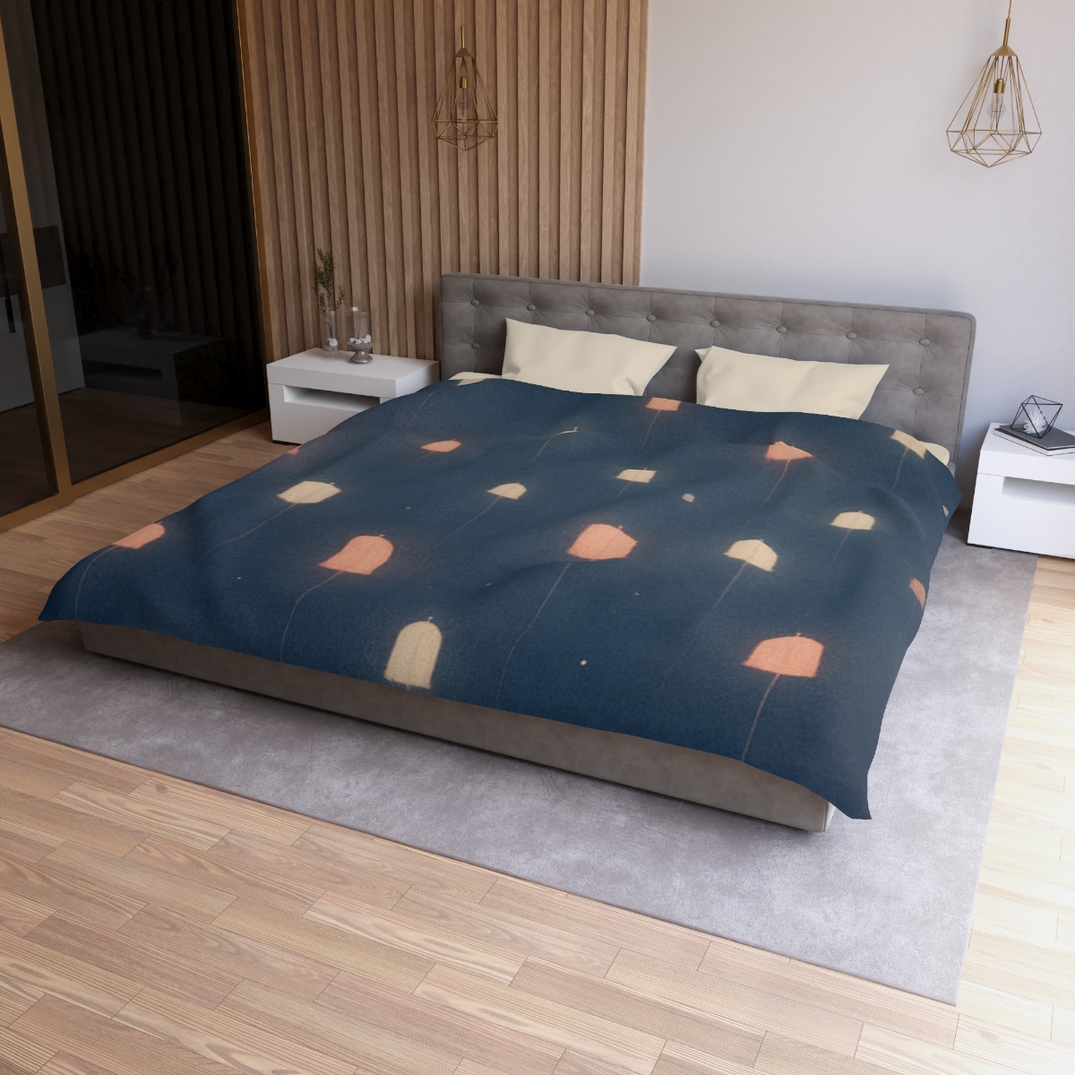 Void Lantern Tapestry designer printed duvets