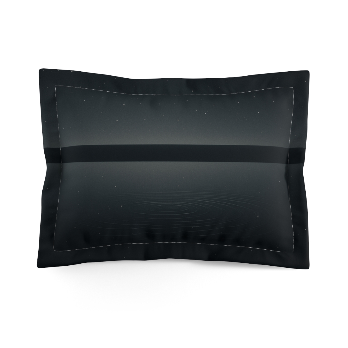 Void Mirror Horizon soft plush pillows