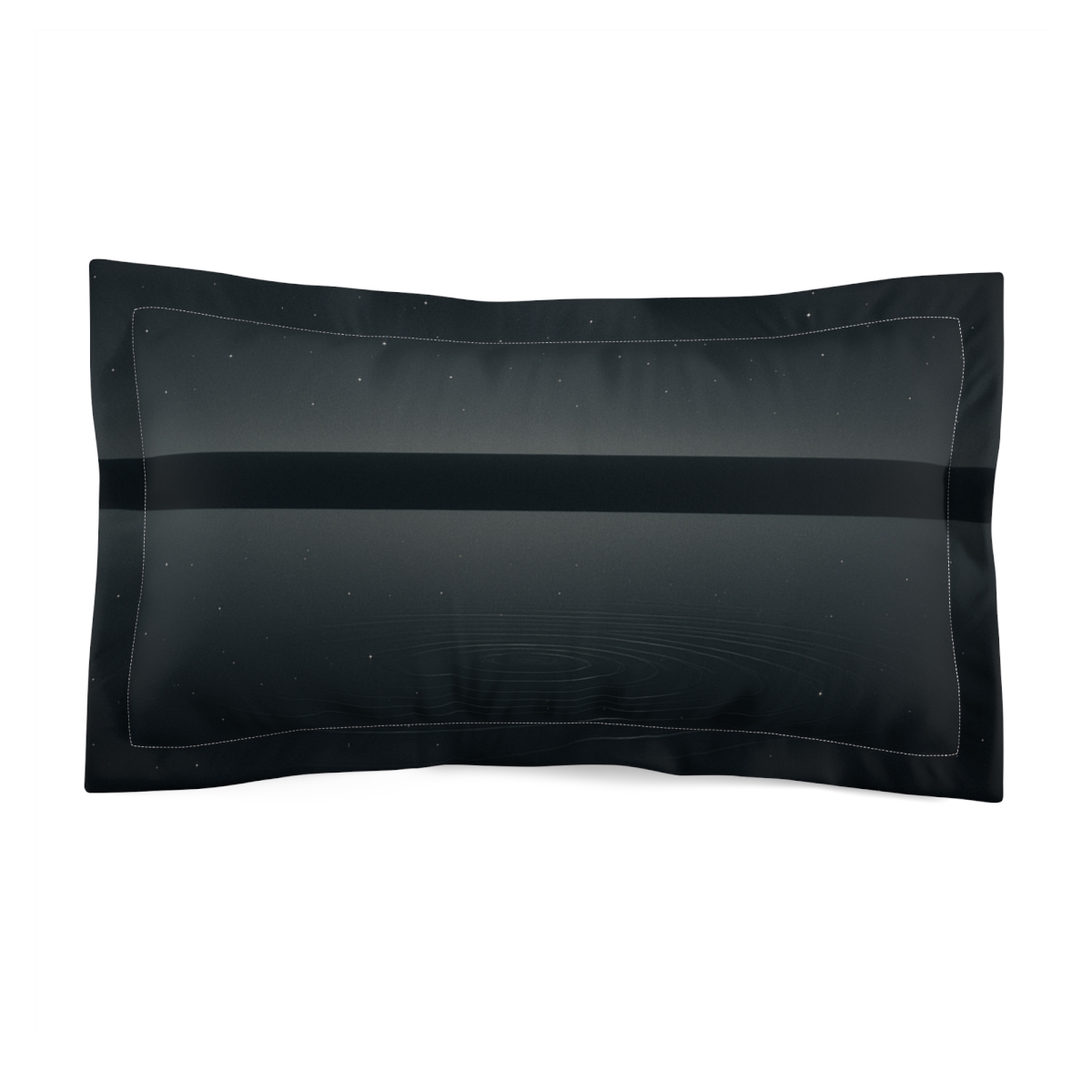 Void Mirror Horizon soft plush pillows