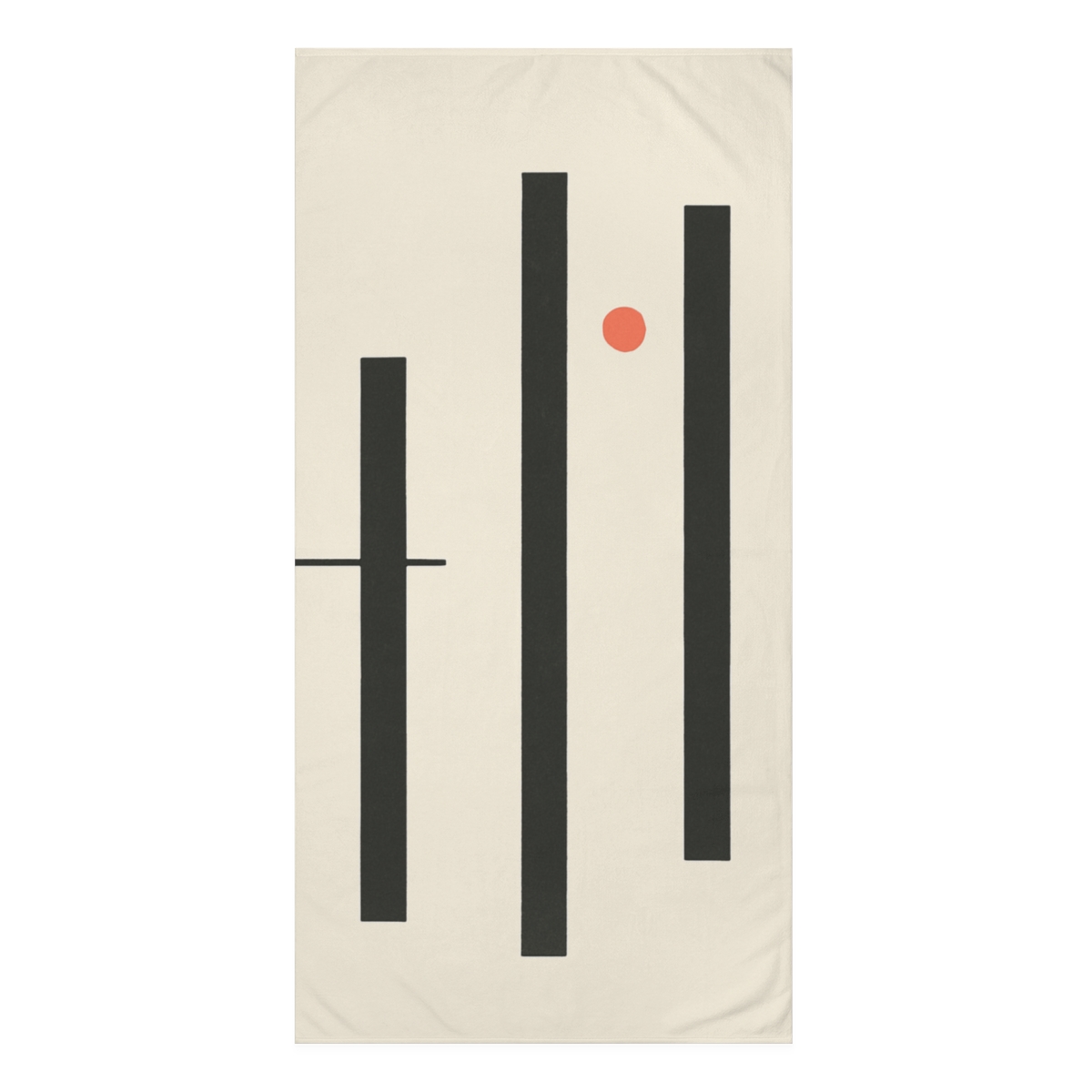 Void Signal Triptych comfortable face towels