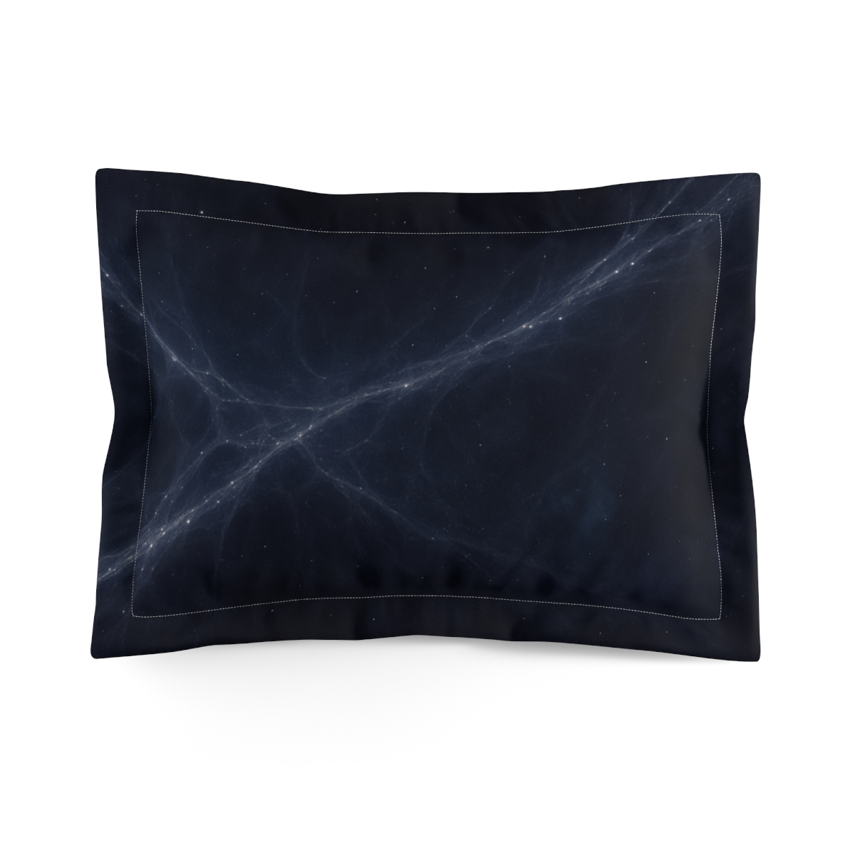 Void Silk Filament Drift stylish throw pillows