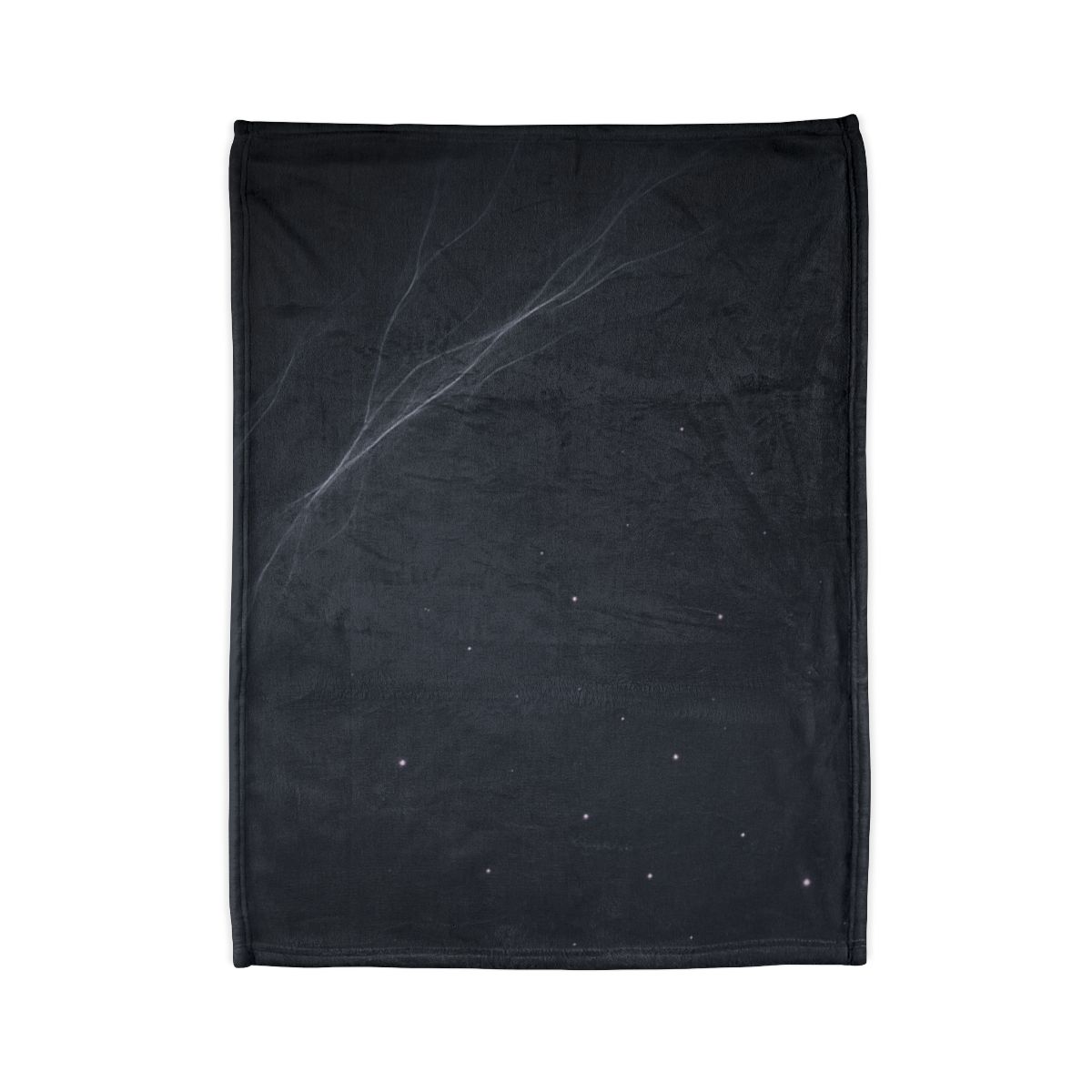 Void Silk Filament Drift designer printed blankets