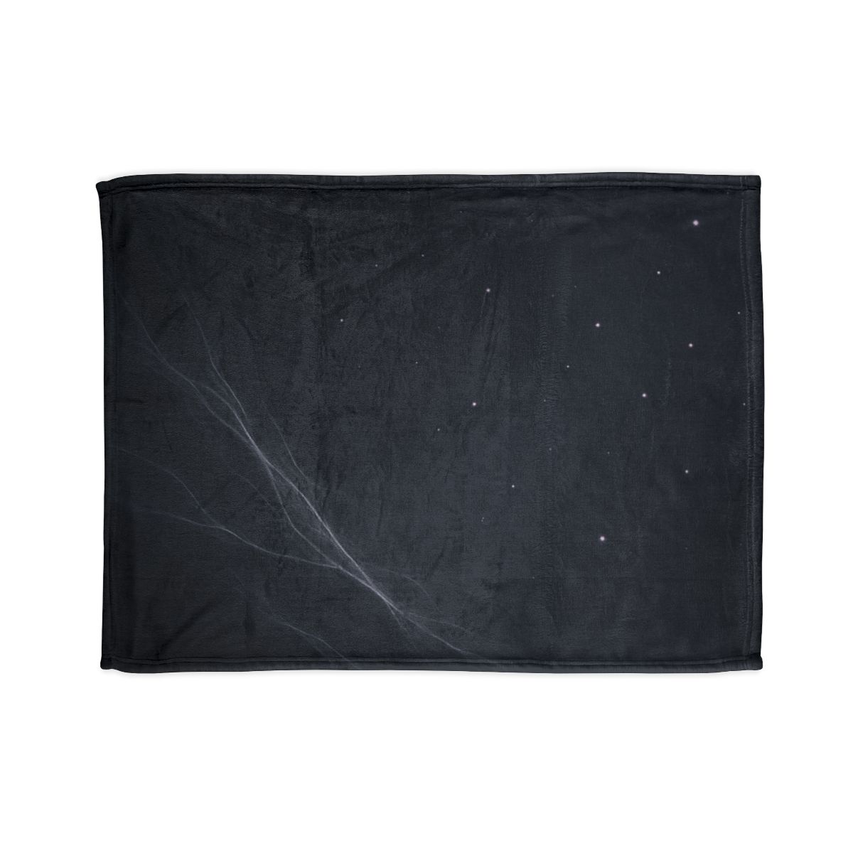 Void Silk Filament Drift designer printed blankets