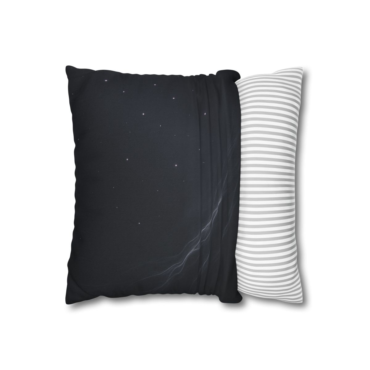 Void Silk Filament Drift stylish decorative pillowcases