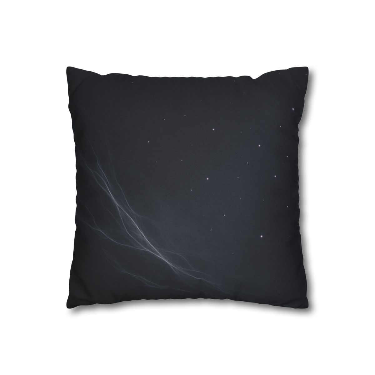 Void Silk Filament Drift stylish decorative pillowcases