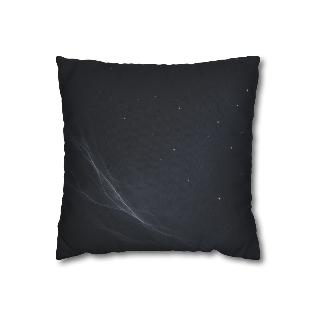 Void Silk Filament Drift stylish decorative pillowcases