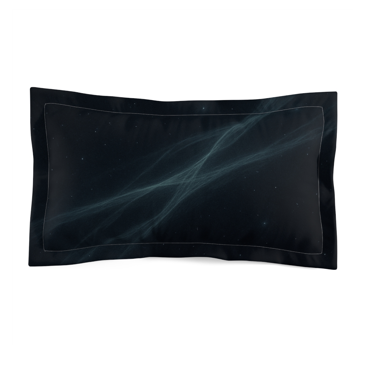 Void Silk Filament Drift stylish throw pillows