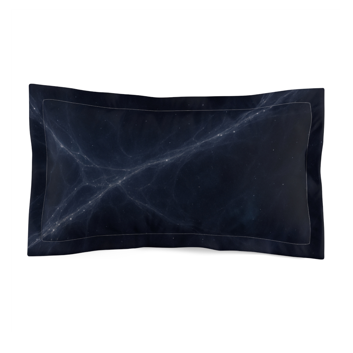 Void Silk Filament Drift stylish throw pillows
