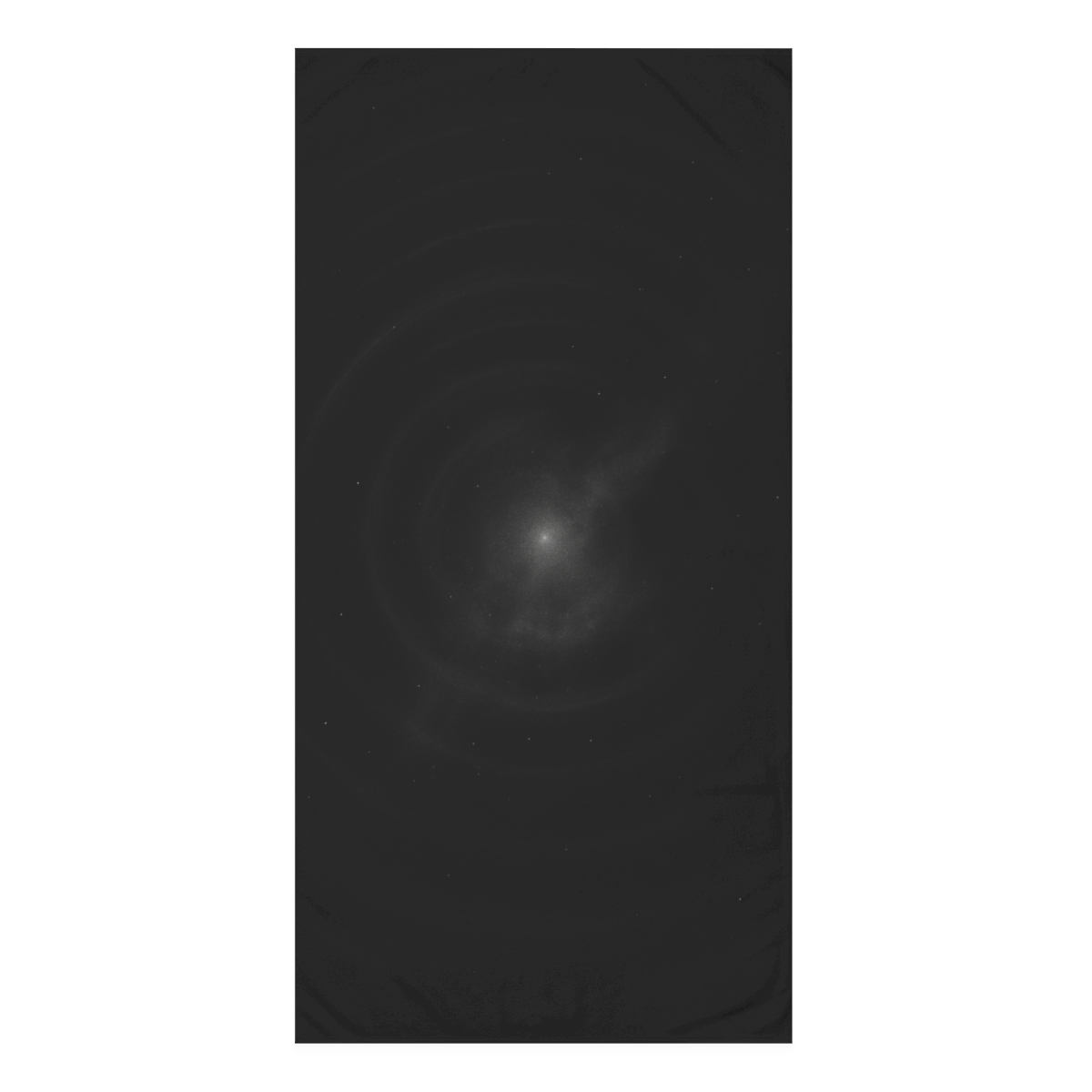 Void Tidal Echoes comfortable face towels