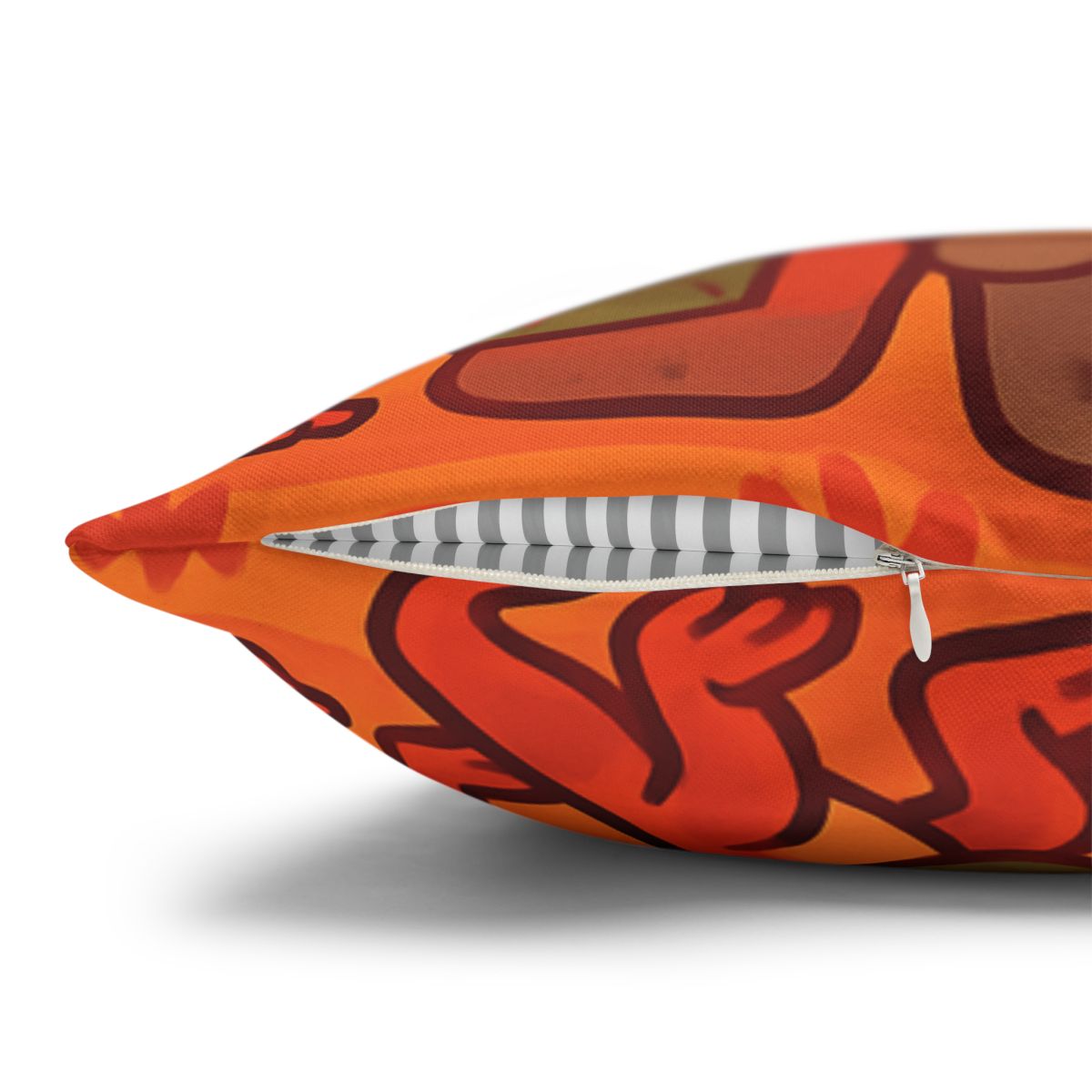Volcano Drum Band Of The Rhythm Lizards designer print pillow cases