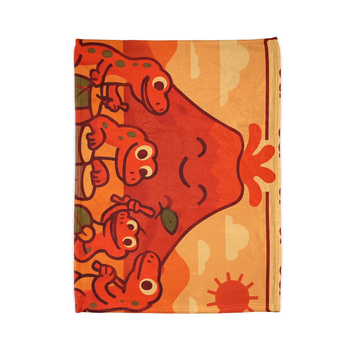 Volcano Drum Band Of The Rhythm Lizards decorative home blankets