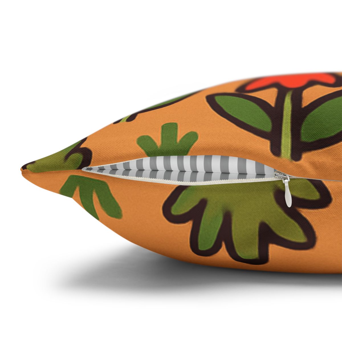 Volcano Garden Of Friendly Dinosaurs trendy patterned pillow cases