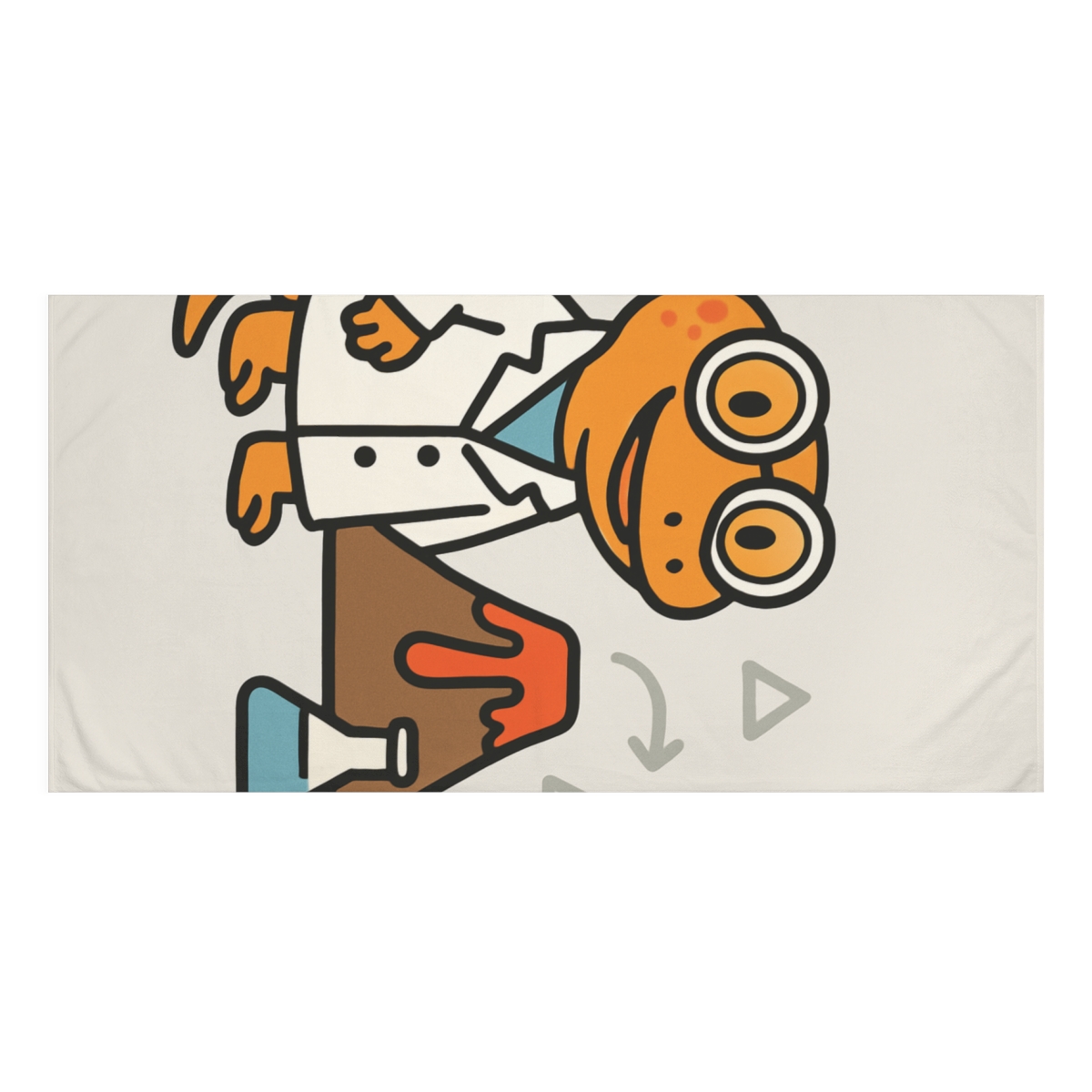 Volcano Lab Lizard stylish beach towels