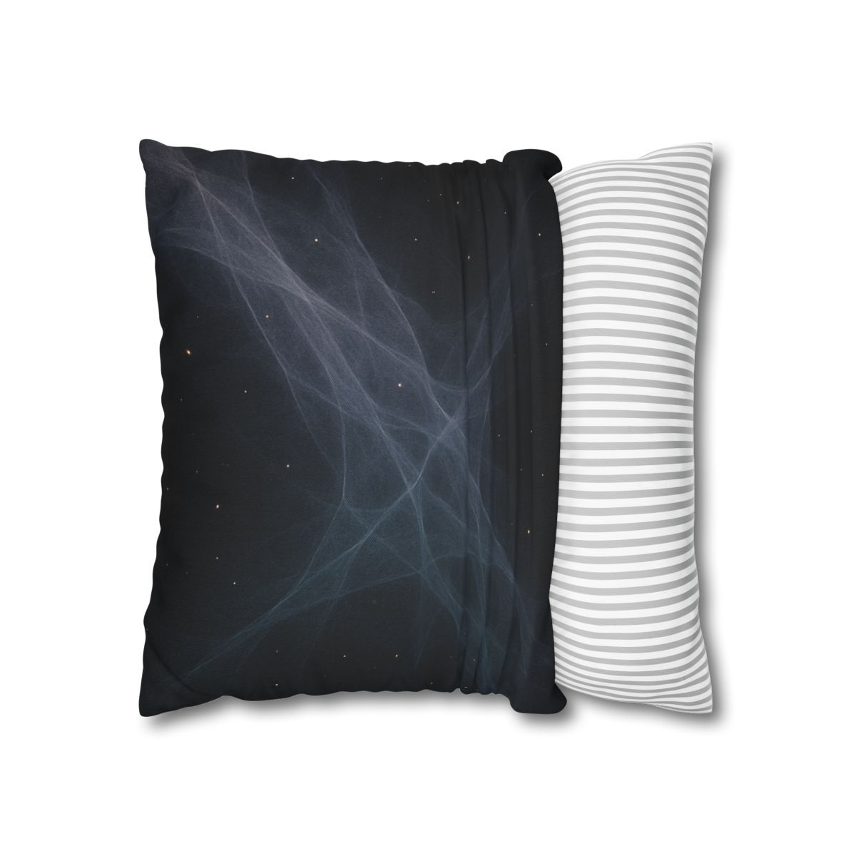 Whispering Cosmic Filament Tapestry designer print pillow cases