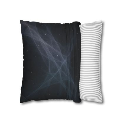 Whispering Cosmic Filament Tapestry designer print pillow cases