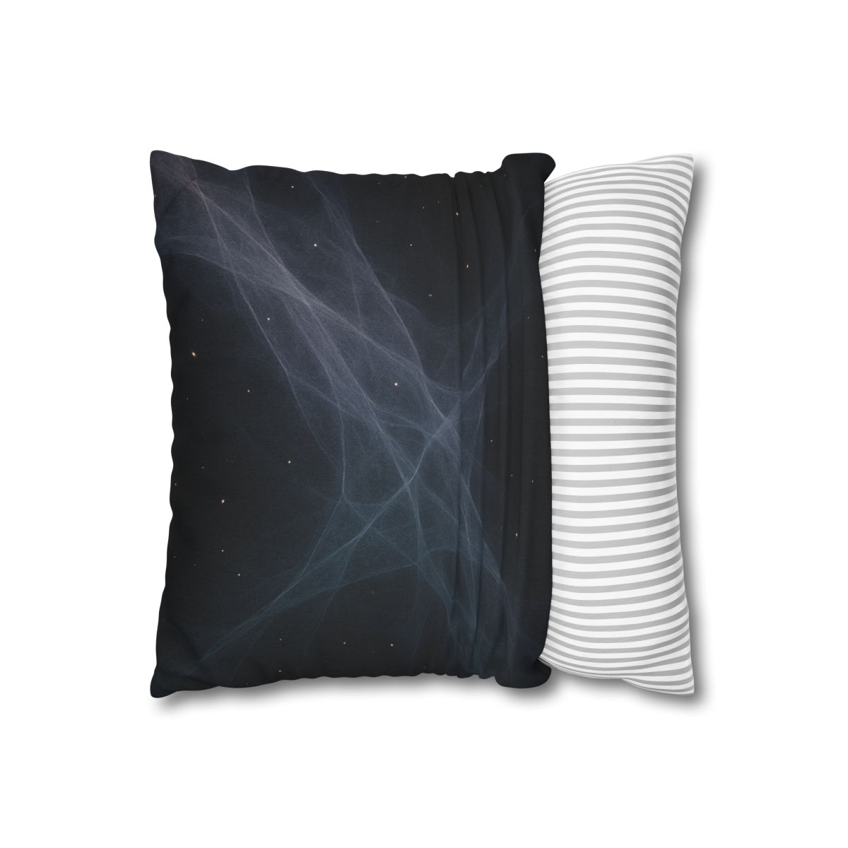 Whispering Cosmic Filament Tapestry designer print pillow cases