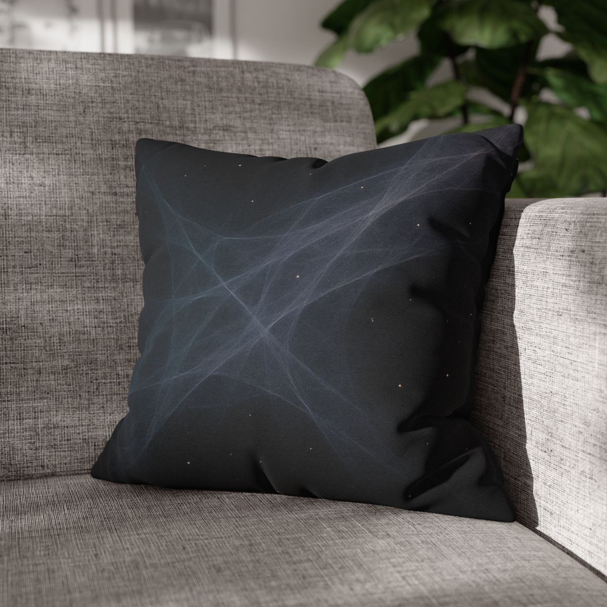 Whispering Cosmic Filament Tapestry designer print pillow cases