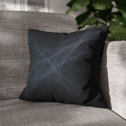 Whispering Cosmic Filament Tapestry designer print pillow cases